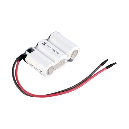 3.6V 2000 mAh NiCd baterijski sklop + kabel