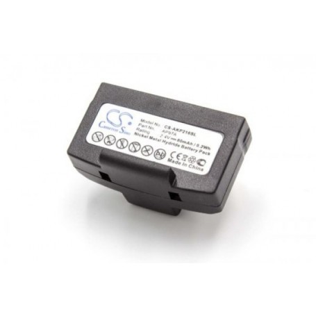 Baterija za AKG Balance, NiMh, 80 mAh