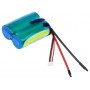 6.6V 2500 mAh LiFePO4 A123 baterijski sklop