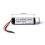 14500 3.7V 1000 mAh 1S1P Keeppower