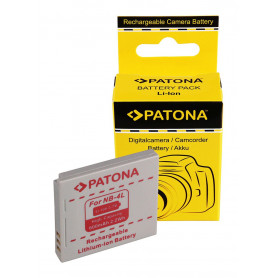 Baterija za CANON NB-4L NB4L, Ixus 30,40,50,55,60,65,70,75,8