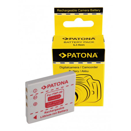 Baterija za FUJI FINEPIX NP-40 NP40 F402 F610 F700 F810 Pentax
