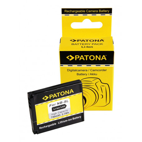 Baterija za Canon NB-8L Canon Powershot A2200 A3000 IS A3000IS