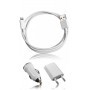 Polnilnik za Apple iPhone 5 5s 5c 220V 12V USB