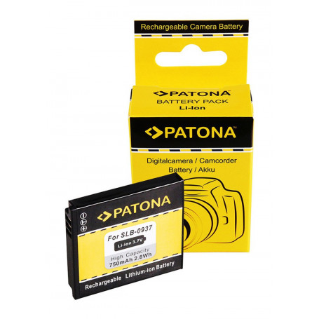 Baterija za Samsung SLB0937 Digimax CL5 L730 L830 NV33 NV4 PL10