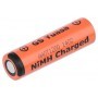 Yuasa 1,2V / 1200mAh Ni-Mh Mignon "flat top"
