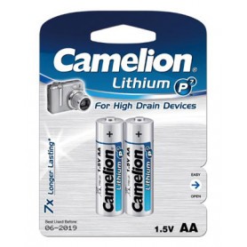 Camelion AA 1.5V litijeve baterije