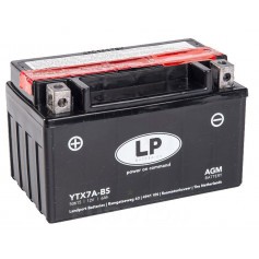 YTX7A-BS 12V 105A 6Ah Landport moto akumulator
