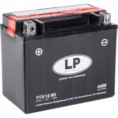 YTX12-BS 12V 150A 10Ah Landport moto akumulator