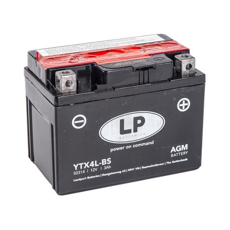 YTX4L-BS 12V 310A 18Ah Landport moto akumulator