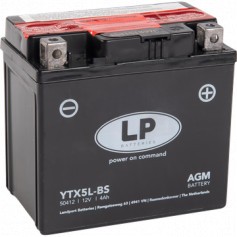 YTX5L-BS 12V 50A 4Ah Landport moto akumulator