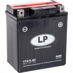 YTX7L-BS 12V 100A 6Ah Landport moto akumulator