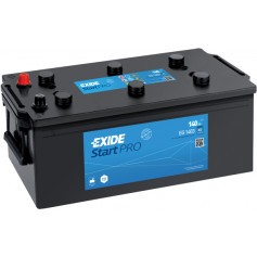 Exide 12V 140Ah L+ 800A Professional