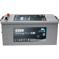 Exide 12V 235Ah L+ 1200A Strong PRO EFB