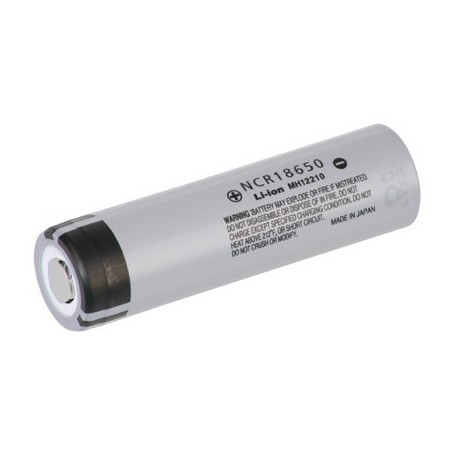 Panasonic Li Ion 3 6v 2900mah 1 2c Ncr Ebatt