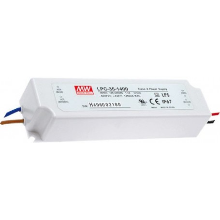 LPC-35-1400 100-240VAC 9-24V 1.4Ah
