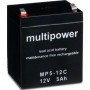 Multipower MP5-12C 12V 5Ah