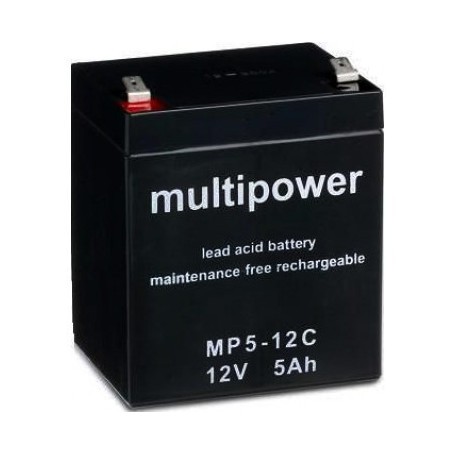 Multipower MP5-12C 12V 5Ah