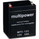 Multipower MP5-12C 12V 5Ah