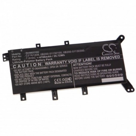 Baterija za Asus VivoBook 4000 4700 mAh 7.6V