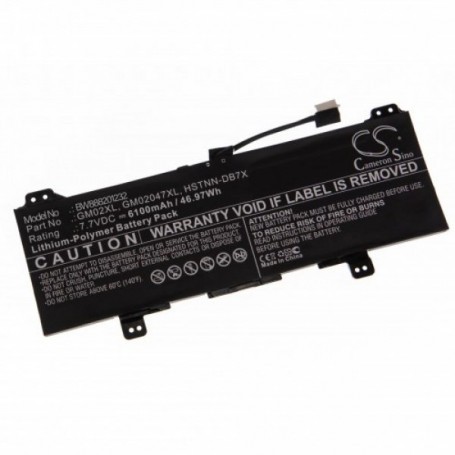 Baterija za HP Chromebook 17 g7 6100 mAh 7.7V
