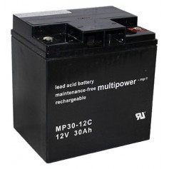 Multipower MP30-12C 12V 30Ah ciklični