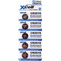 Xcell CR2016 3V 90 mAh gumb baterija
