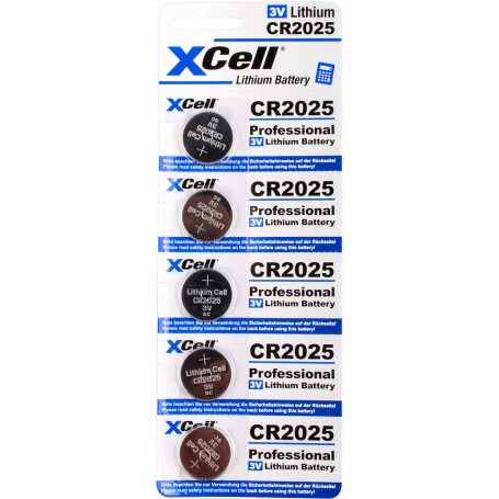 Xcell CR2025 3V 170 mAh gumb baterija