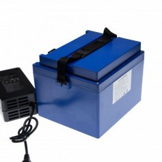 72V Li-Ion akumulator za invalidske vozičke, e-kolesa,... + polnilnik