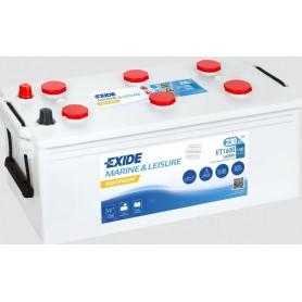 Exide ETI1600 230Ah L+ 1100A SEMITRACTION 518X279X240