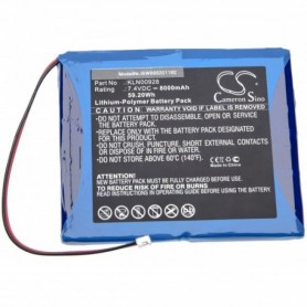 Baterija za Trimble SPS855 Modular sprejemnik, 8000 mAh