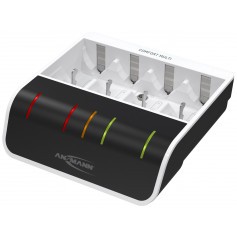 Ansmann Comfort Multi polnilnik za AAA/AA/C/D/9V