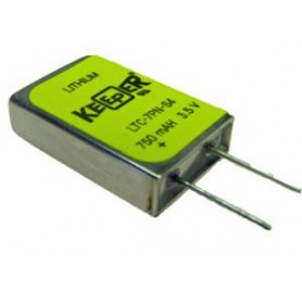 Keeper 3.5V 750 mAh LTC-7PN-S4 EaglePicher