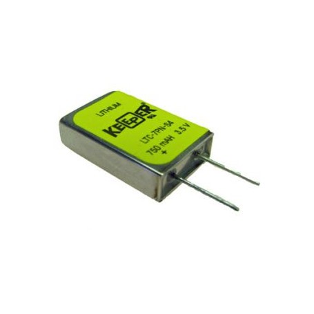 Keeper 3.5V 750 mAh LTC-7PN-S4 EaglePicher