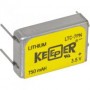 Keeper 3.5V 750 mAh LTC-7PN EaglePicher