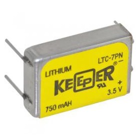 Keeper 3.5V 750 mAh LTC-7PN EaglePicher