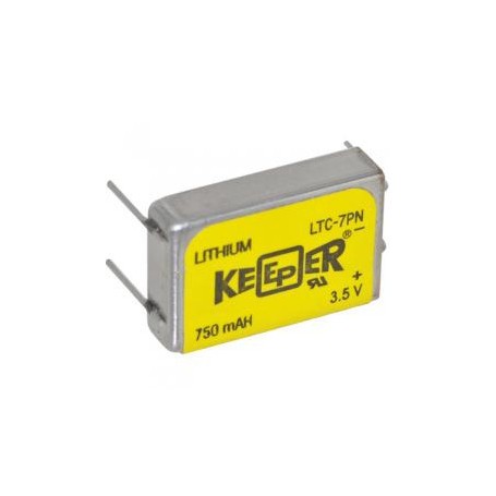 Keeper 3.5V 750 mAh LTC-7PN EaglePicher