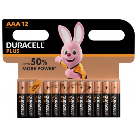 Duracell MN2400 AAA PlusPower blister 12 kos 1.5V