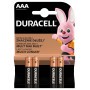 Duracell Basic MN2400 1.5V AAA LR03 4-blister