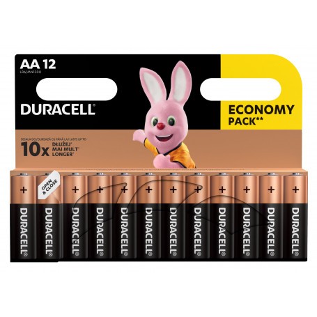 Duracell Basic MN1500 1.5V AA LR06 12-blister