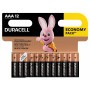 Duracell Basic MN2400 1.5V AAA LR03 12-blister