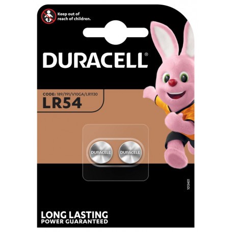 Duracell LR54 1.5V 2-blister