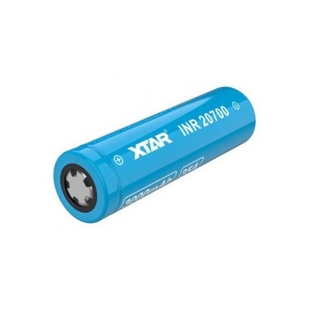 Xtar 20700 3.7V 3000 mAh 30A Li-Ion