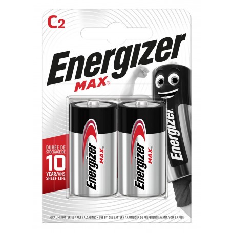 Energizer MAX LR14 C 1.5V 2-blister