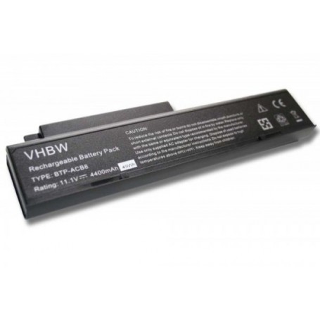Baterija za Fujitsu Siemens Amilo A1650, 4400 mAh