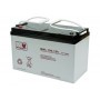12V 100Ah AGM LONG LIFE akumulator MWL 100-12H