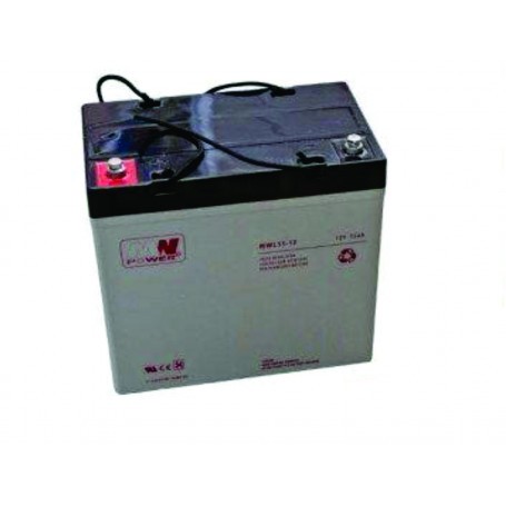 12V 55Ah AGM LONG LIFE akumulator MWL 55-12