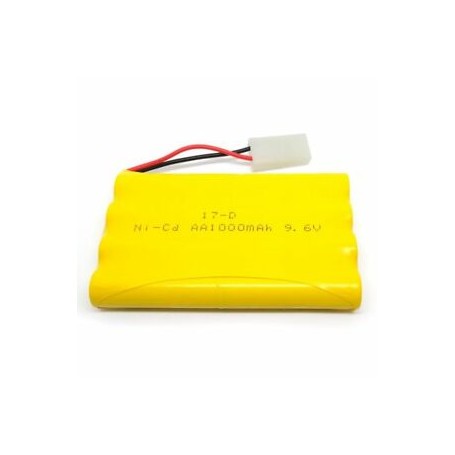 9.6V 1000 mAh NiCd baterijski sklop + Tamiya