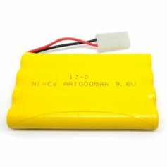 9.6V 1000 mAh NiCd baterijski sklop + Tamiya
