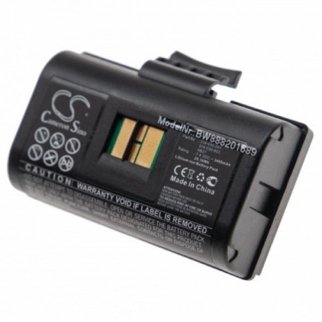 Baterija za Intermec PB21,318-030-001, 3400 mAh